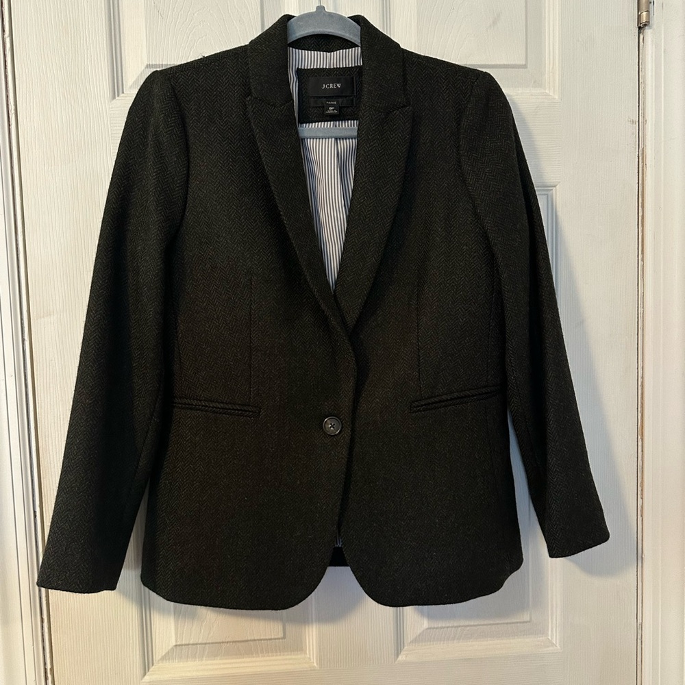 J. Crew Petite Parke blazer
